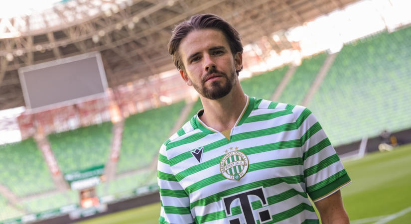 Nagy Ádám a Blikknek mondta el, mire gondolt, mielőtt újra pályára lépett a Ferencvárosban