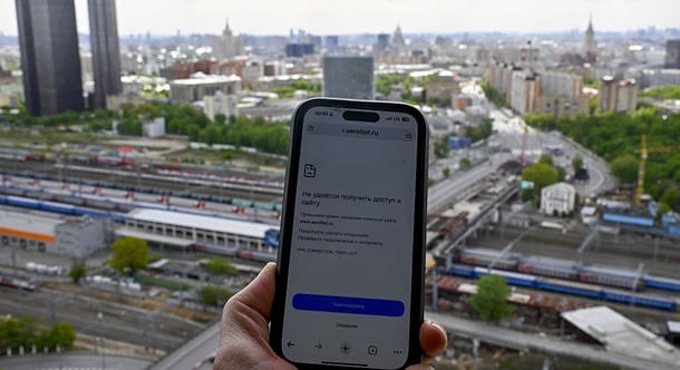 Zavarok léptek fel az orosz internetszolgáltatásokban