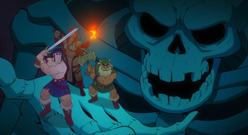Előzetest kapott a Golden Axe animációs sorozat, amiben a Sega klasszikus játékának hősei indulnak véres kalandra