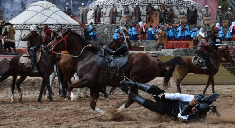 Magyarok a Nomád Világjátékokon