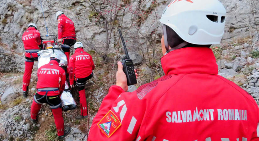 Sok a baleset a hegyekben: 12 embert mentett meg a Salvamont