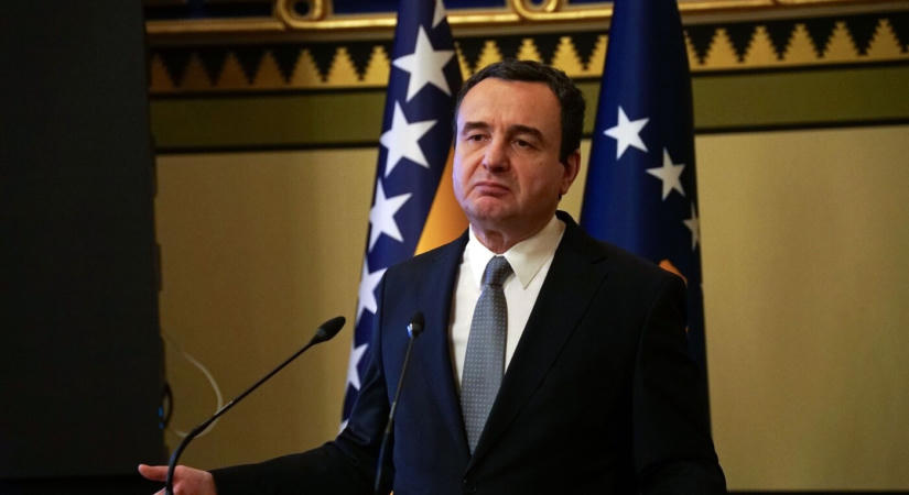Megszavazta Albin Kurti negyedik kormányát a koszovói parlament