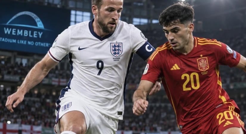 Nemzetek Ligája: a spanyolok rangadót nyertek a Wembley-ben
