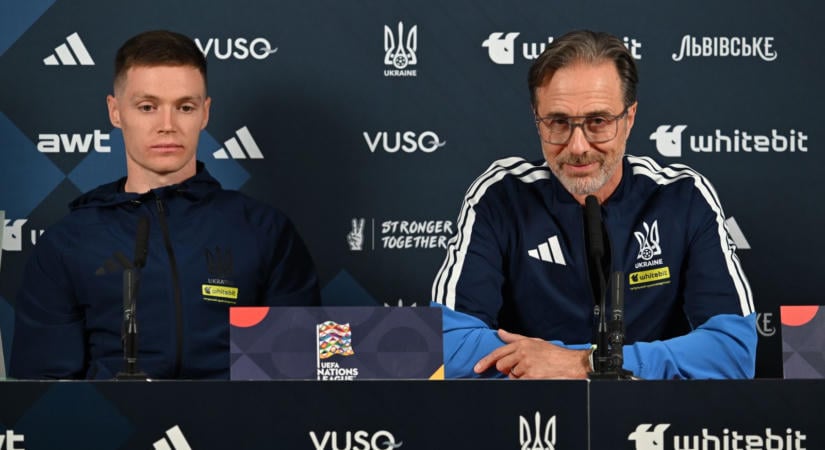 Válogatott: A fronton harcolók is szóba kerültek a ukrán-magyar előtt - a fél csapat kiesett a riválisnál