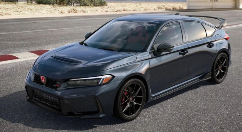 Tiltott gyümölcs: itt a még durvább új Honda Civic Type R