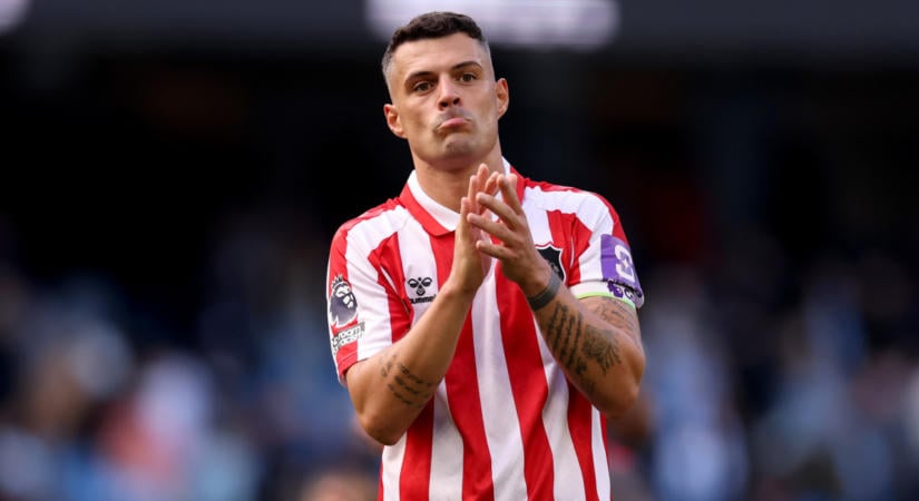 136 ezer fontos büntetést kapott Granit Xhaka a hamis Covid-igazolás miatt