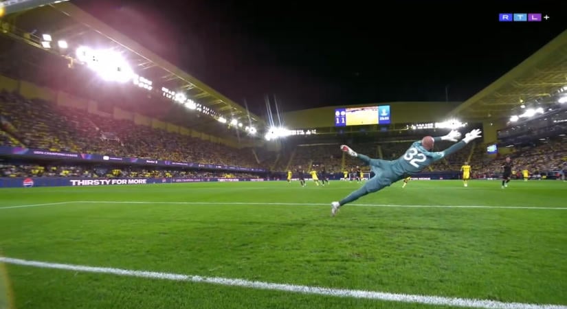 Mouriño bombagólja és Villarreal-fordítás