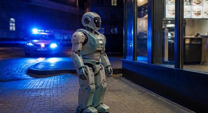 Robot zaklathatott egy 16 éves lányt Kölnben, ki a felelős?