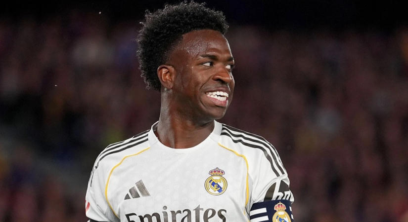 „Minden elmúlik” – Vinícius üzenete sokat elárul a Real Madrid sztárjának helyzetéről