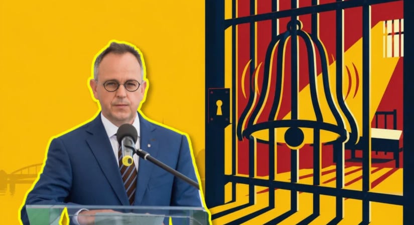 „Magyar Péter elvárásai szerint döntöttek” – Bús Balázs a Csillag börtön rácsai mögött várja a határidőt