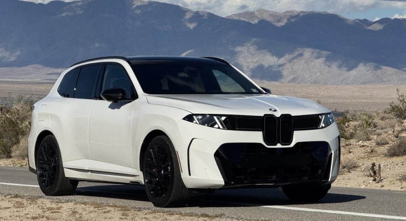 Ajtómatás BMW-kkel szeltem át Kaliforniát