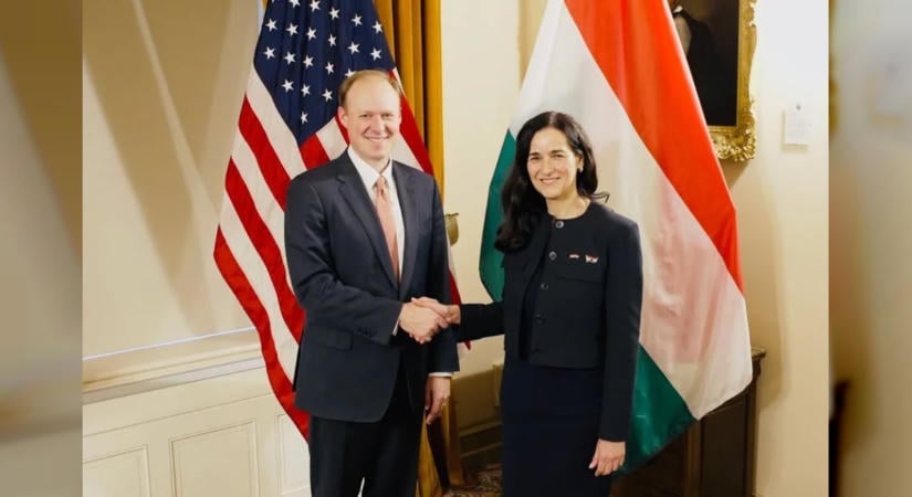 Washingtonban tárgyalt Orbán Anita a gazdasági kapcsolatokról az amerikai pénzügyminiszter-helyettessel