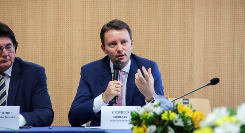 Siegfried Mureşan: Egy PNL-USR-RMDSZ kormány az egyetlen garancia arra, hogy végrehajtjuk a PNRR-t