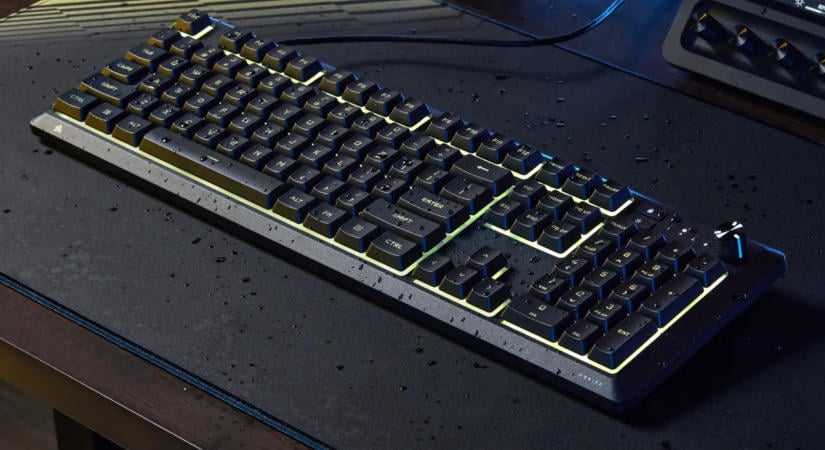 Corsair Skiff 100 billentyűzetteszt – Nem csak a mechanikusoké a világ