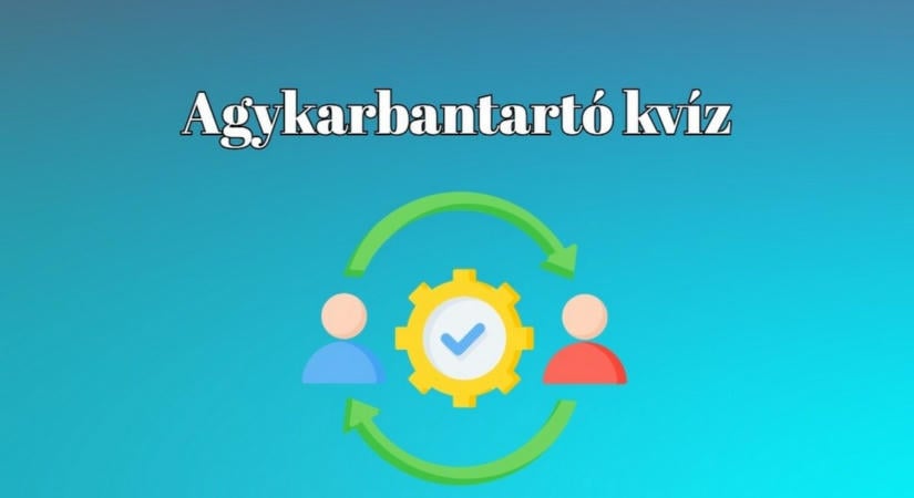 Itt a friss kvízkaland - A legtöbben 7 jó válasznál többet nem adnak ezekre a kvízkérdésekre