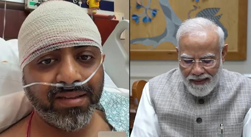 A Flydubai hős kapitánya sírva beszélt India miniszterelnökével  VIDEÓ