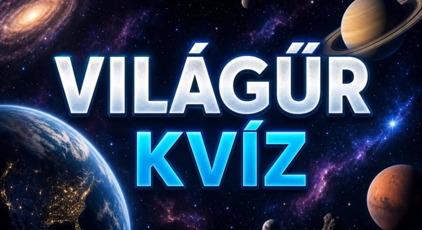 Világűr kvíz: 10 kérdés a Naprendszerről, 7 jó válasz már kiemelkedő