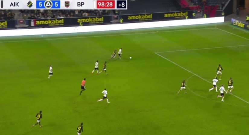 Négygólos hátrányból felállva egyenlítettek a 97. percben, mégis kikaptak