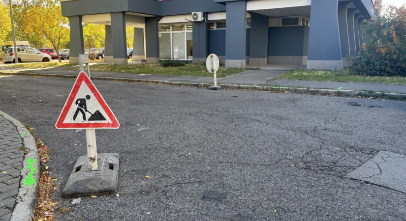 Forgalomtechnikai kiskorrekciós fejlesztések kezdődtek a kerületben