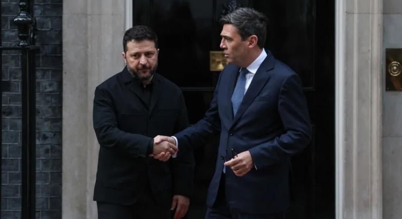 Zelenszkij: Ukrajna bármilyen tűzszünetre készen áll