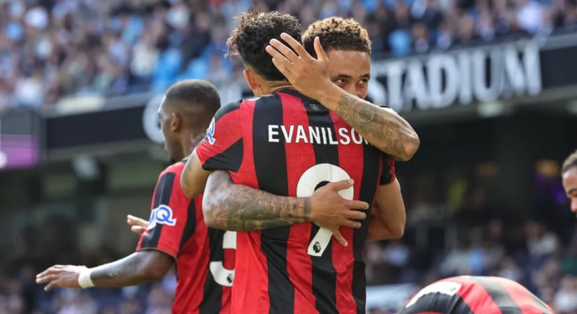 Mélyül a válság Manchesterben: a Bournemouth megalázta a Unitedet az Old Traffordon