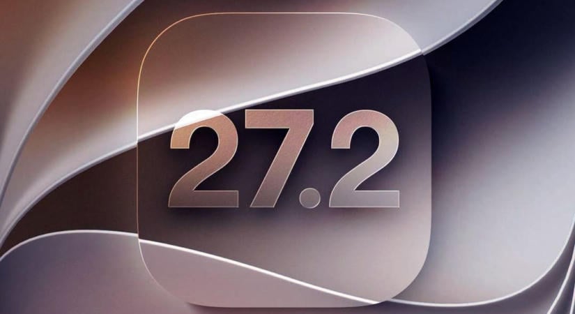 Már elérhető az iOS 27.2 frissítés a Siri AI-jal a fókuszban