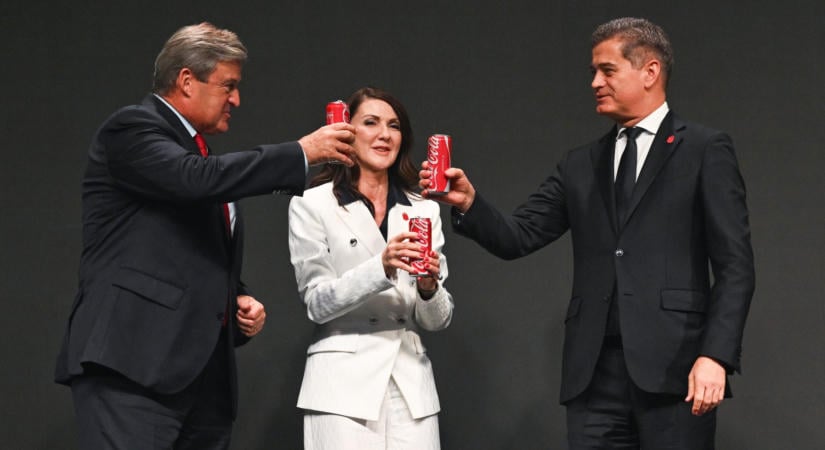 Harminc éves a Coca-Cola itthoni gyára, újabb 35 milliárdos beruházást jelentettek be