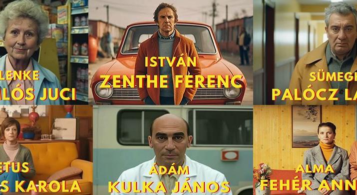 Wes Anderson végre a Szomszédokat is kiszínezte