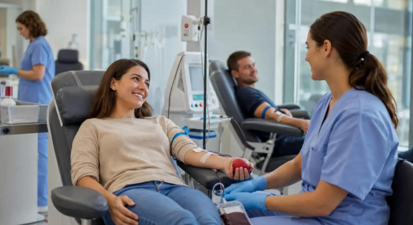 Sokan azonnal reagáltak a felhívásra, de szükség van még véradókra