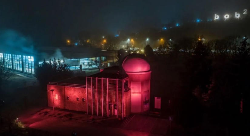 Holdjáró és VR-mozi jön Balatonfűzfőre, 216 millióból újul meg a csillagvizsgáló