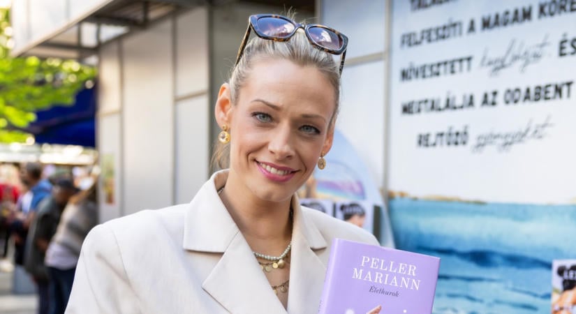 Peller Mariann visszatért a Reggelibe, és elárulta, 11 hónapig nem is találkozott az új párjával: így szeretett bele Andrásba – videó