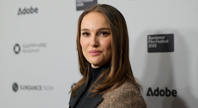 Csodálatos hír: megszületett Natalie Portman harmadik gyermeke
