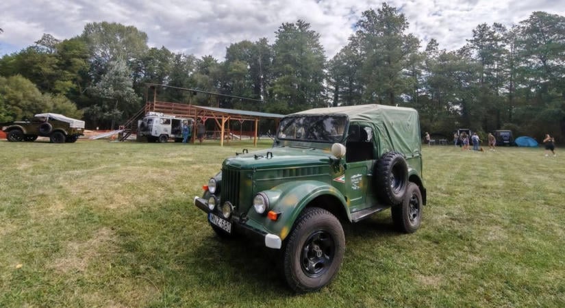 Ötödik alkalommal dübörögtek az UAZ-ok Homokbödögén (galéria)