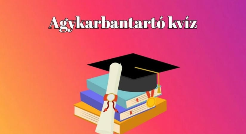 Kvízszünet - Nyolc kérdéssel járulunk hozzá a jó közérzetedhez