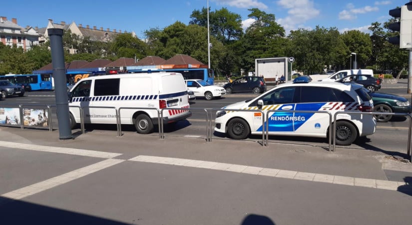 Holttestet találtak a Forgách utcai metrómegállónál