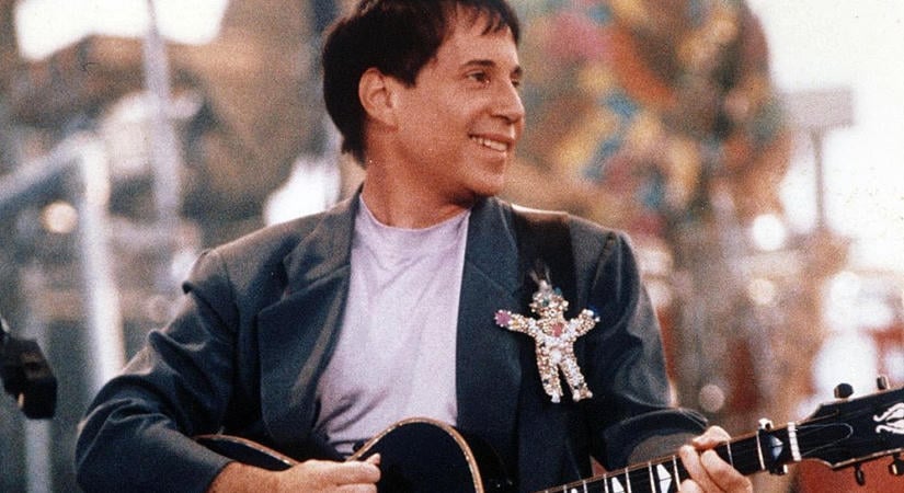 85 éves Paul Simon, a magyar származású világhírű zenész