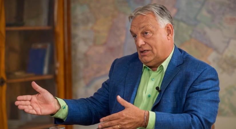 Orbán Viktor Brüsszelnek üzent: kezdhetnek majrézni
