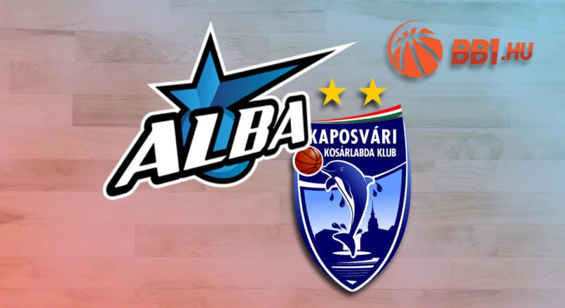 Alba Fehérvár – Kometa-KVGY Kaposvári KK