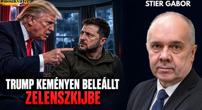 Trump beleállt Zelenszkijbe