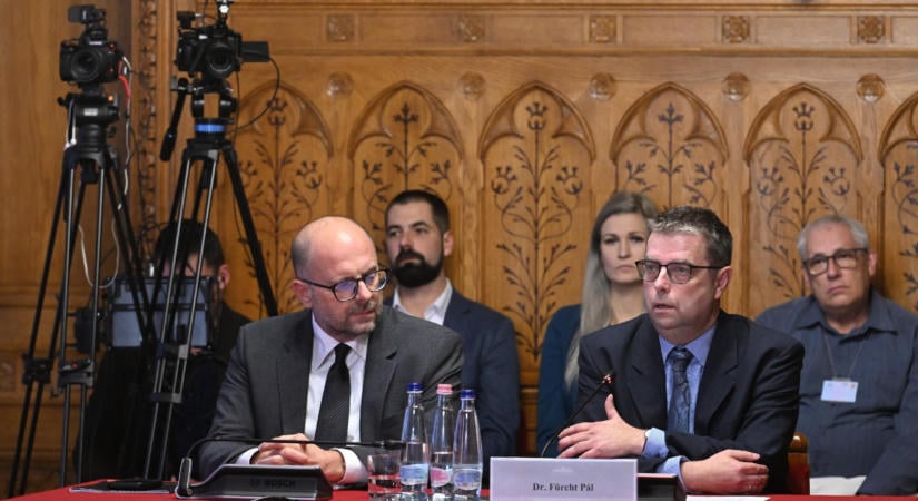 Fürcht: Műszeres ellenőrzést is vállalok, hogy az én időm alatt sem Rogán vagy az ő embere nem járt be iratokat kihúzni