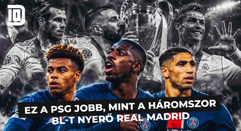Dupla Tízes: „Ez a PSG jobb, mint a triplázó Real Madrid” – Bajnokok Ligája-kibeszélő