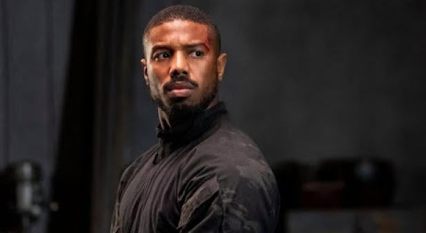 Késsel fenyegette a stábot egy férfi Michael B. Jordan filmjének forgatásán